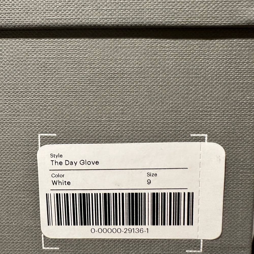 Everlane Women's White Flats - Picture 3 of 5